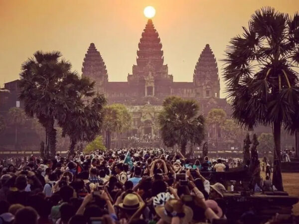 Sonnenaufgang bei Angkor Wat & die schönsten Tempel von Angkor