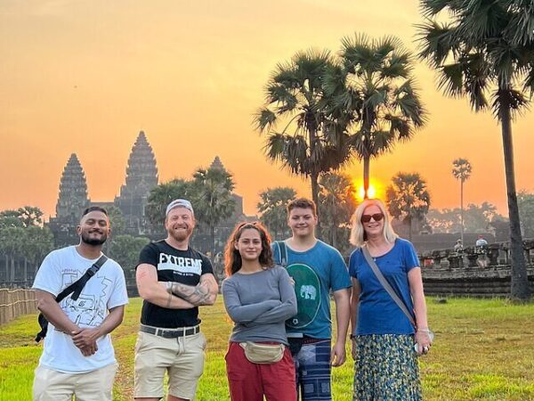 Angkor Wat mit deutschsprachiger Reiseleitung